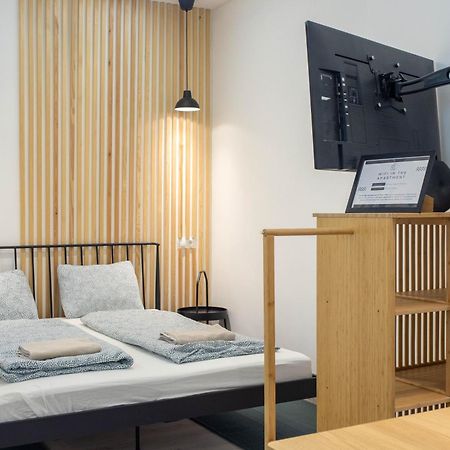 Rozsa Apartments - Jeremy Budapeşte Dış mekan fotoğraf